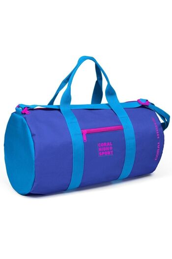 Coral High Sport Blue Sports Bag 27508