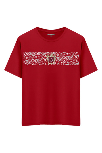 Mounte Bianca Unisex Türkiye 2024 - Oversize T-Shirt