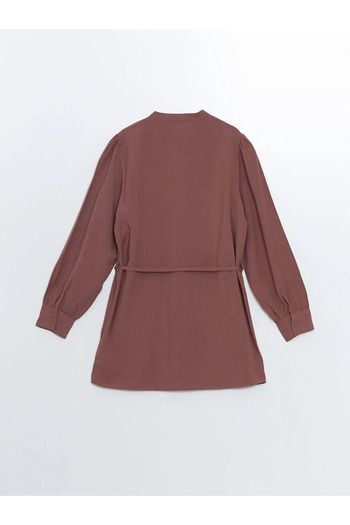 LC Waikiki Lcwaikiki - Crew Neck Linen Blended Women's Tunic