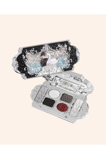 Kozmetik Flower Knows Swan Ballet - Headlamp Palette Design