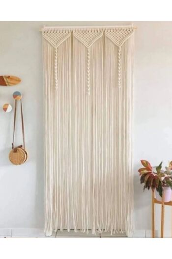 cessehome Macrame Curtain