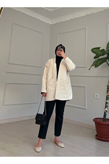 LEVURE kapitone kimono