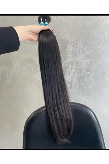 Touchh 75 cm 200 Pieces Natural Human Hair Micro and Scrolled Keratin Source