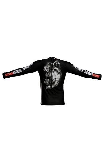 DO-SMAI Dijital Baskılı Uzun Kollu Long Sleeve Rashguard Shirt Rg042