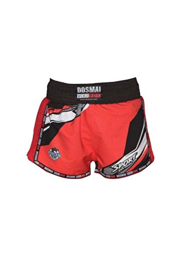 DO-SMAI Muay Thai Fitness Boxing Training Shorts - Digital Printed and Mesh Kbs242