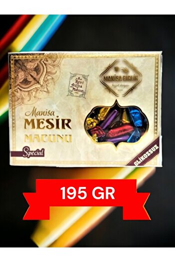 MANİSA BİRLİK Manisa Mesir Macunu Glikozsuz 195 gr