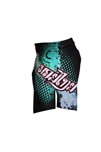 DO-SMAI Dijital Baskılı Fitness Boks Muay Thai Antrenman Şortu Spor Şort Mts211