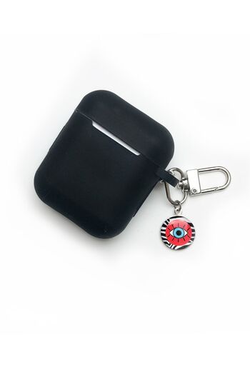 hey lori - Black Apple Soft Silicone Case