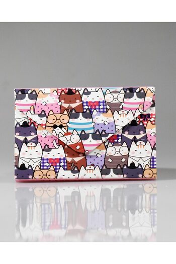 4nio Cat Letter Book