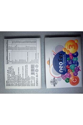 Neolife 30kp Multivitamin Mineral - 2 Boxes Pack