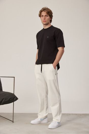 MAXWAY Pant with Straight Legs and Pockets