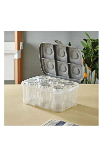 Hane216 6 Cup Capacity Picnic Tea Cup Carrying Apparatus Box