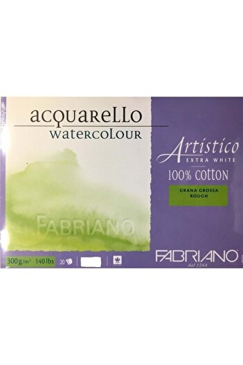Fabriano Artistico Extra White Акварельний блок 300 г 31x41 см 20 аркушів