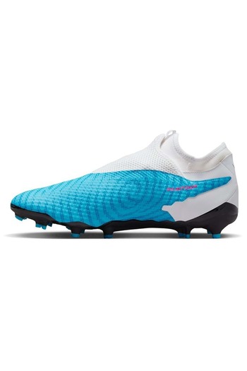 Nike Ghete de fotbal pentru bărbați Phantom GX Academy DD9472 - Dynamic Fit FG/MG BLUE