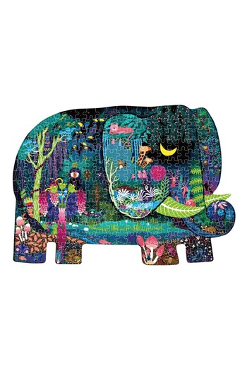 Mideer Large Anımal-shaped Puzzle Elephant Dream