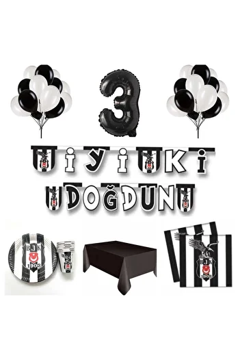 Mini Parti Kartal Mini Party Store - Party Set
