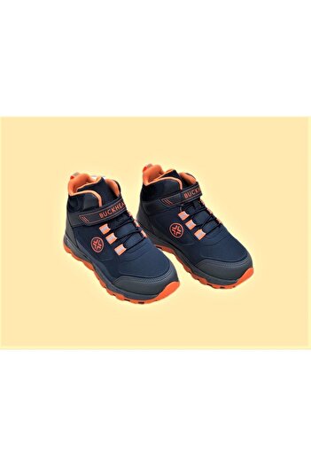 BUCKHEAD KAFKASLAR PETER 4078 velcro κορίτσια αγόρια ανατομική αντιολισθητική σόλα παιδικές μπότες χιονιού