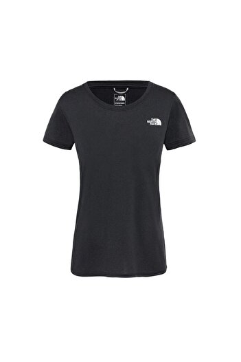 THE NORTH FACE W Reaction Amp Crew - Black Eu Women's T-Shirt Nf00Ce0Tks71