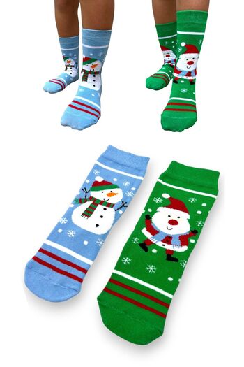CİHO Училищни чорапи за момчета - SOCKS Daily 2, Двойно пениран памук