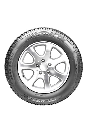 Lassa 175/65R14 82T M+S SFM SNOWAYS 4 OTO KIŞ LASTİĞİ (ÜRETİM YILI:2024)