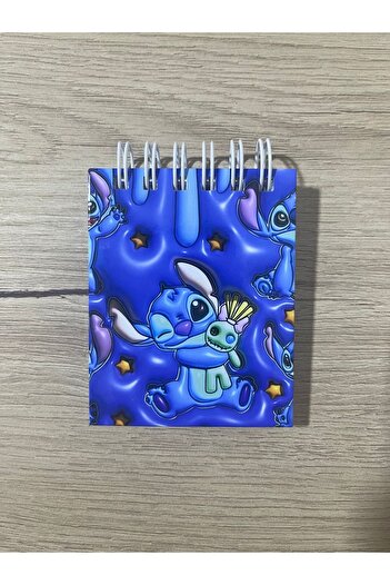 Cuppy Box Stitch Mini 3D Print Cover Notepad 50 Sheets