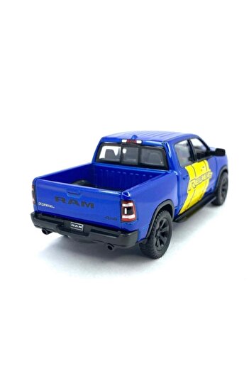 Kinsmart 2019 Dodge Ram 1500 W - Çek Bırak 5inch. Lisanslı Model Araba, Oyuncak Araba 1:46