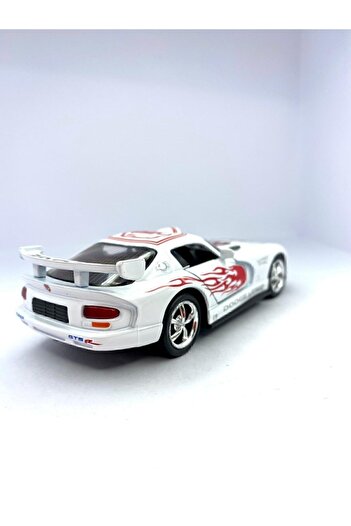 Kinsmart Çek Bırak Dodge Viper Gtsr Desenli Araba