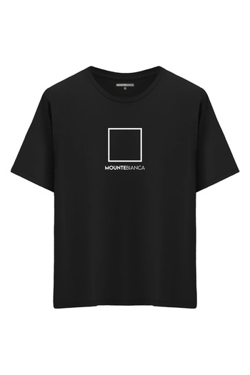 Mounte Bianca Unisex Square - Μπλουζάκι Oversize