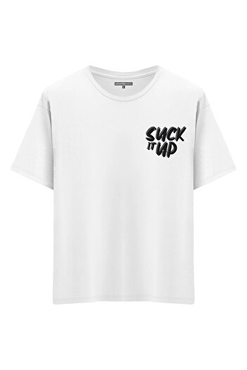 Mounte Bianca Unisex Suckitup - Μπλουζάκι Oversize