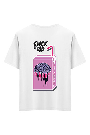 Mounte Bianca Unisex Suckitup - Μπλουζάκι Oversize