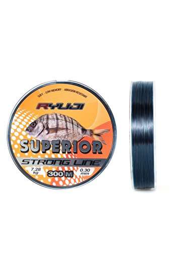 RYUJI Superior Carp Blue 300m Monofilament Fishing Line