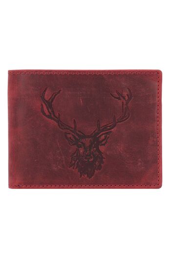 Greenburry Vintage Wallet Leather 13 cm