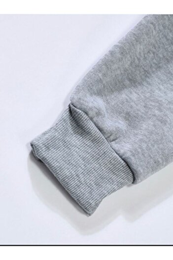 AFROGİYİM Kadın New York Queens Baskılı Oversize Kapşonlu Sweatshirt