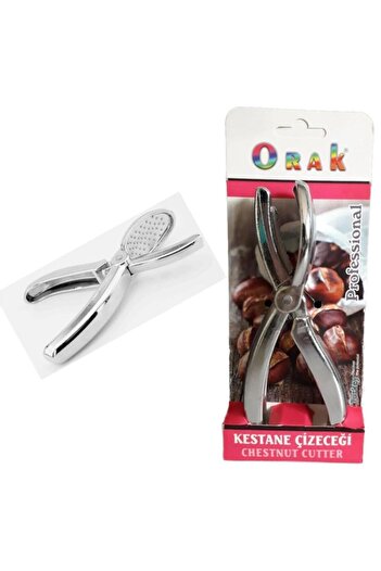 pazariz Pazarız Metal Kestane Çizici Kestane Çizer Kestane Çizeceği