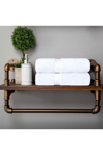 Özdilek 90x150 см 2 шт Dus Towel 100 Бавовняний банний рушник