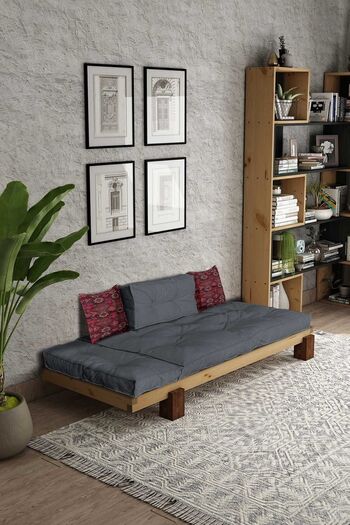 Woodesk Arin Masif Natural-gri Renk Sedir Cpt8302-200