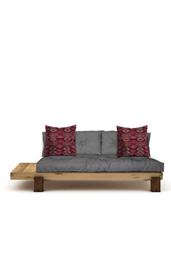Woodesk Arin Masif Natural-gri Renk Sedir Cpt8302-200