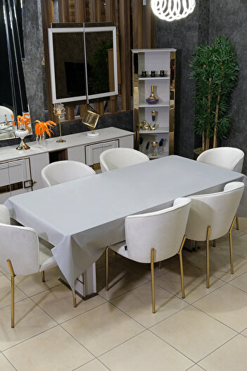 sevilya Dream Tablecloth - Stain Resistant and Liquid Repellent Fabric Models