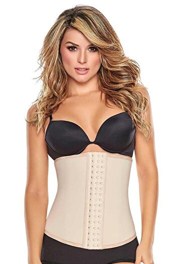 Dr. Fitto Latex Abdominal and Belly Slimming Corset - Steel Underwire, Back Slimming