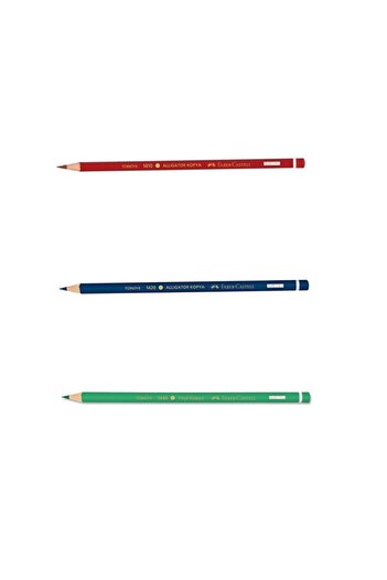 Faber Castell Copy Pen Set of 3 - Red - Blue - Green