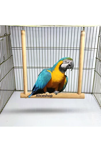 aliceshop Amazon Jako - Swing for Parrots and Birds in Sizes