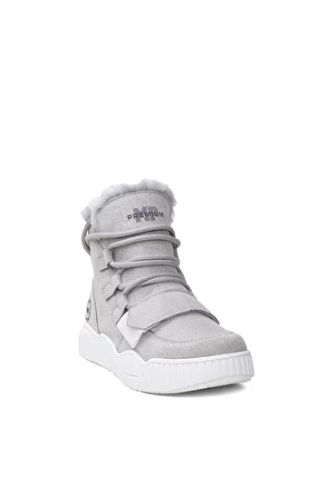 M.P. M.P 242-1876ZN Γκρι Γυναικεία Sneaker Μποτάκια
