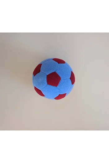 UgurToyss Cat Plush Ball Toy - Durable and Soft, Small Size