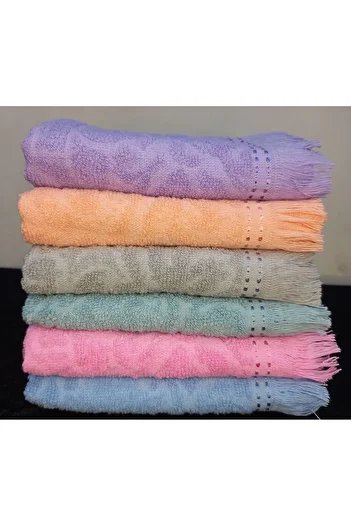 yörük tuhafiye 30x50cm 6 Pieces Kitchen Towels| Drying Cloth| Hand Towel, Promise Engagement Wedding Gift