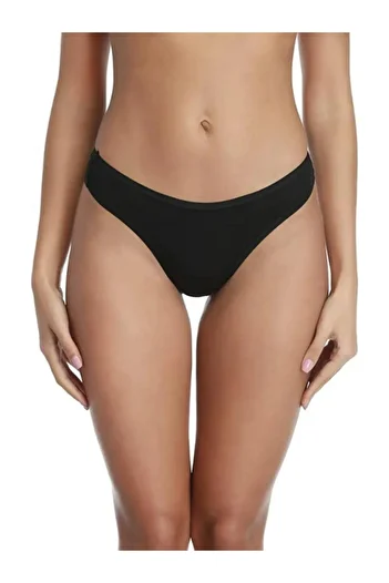 Adeniz Γυναικείο Σετ μπικίνι 4 τεμαχίων Cotton-Lycra - Skin Black