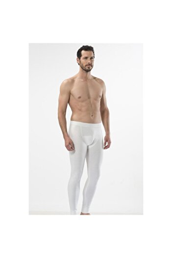 Cacharel 1604 Ανδρικά Thermal Long Johns - Λευκό