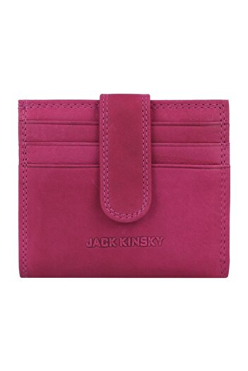 Jack Kinsky Aruba 116 Geldbörse RFID Schutz Leder 10 cm
