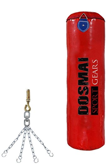 DO-SMAI Asma Aparatlı Ev Tipi Boks Kum Torbası 150*40 Cm Kt524
