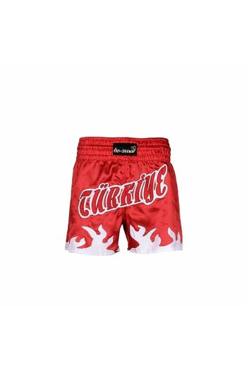 DO-SMAI Embroidered Turkey Boxing Sports Shorts - Bks218