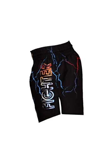 DO-SMAI Dijital Baskılı Fighter Fitness Boks Muay Thai Antrenman Şortu Spor Şort Spor Şort Fgs234